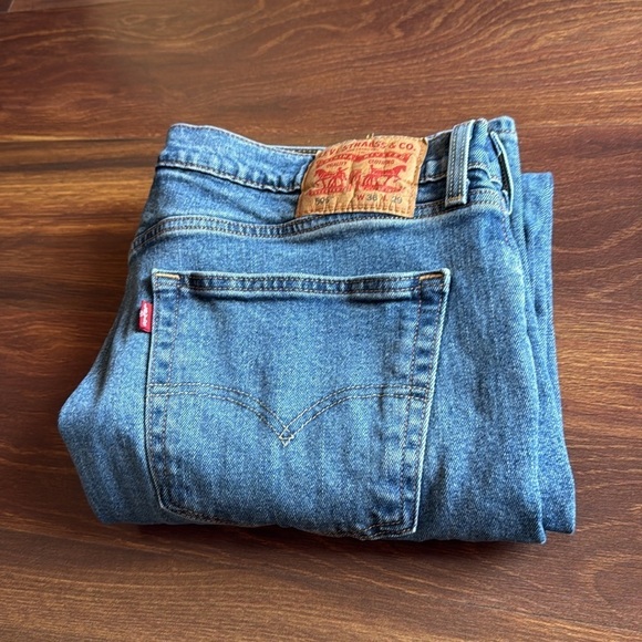 LEVI’S 505 Men’s Jeans Size 36x29 - Picture 8 of 8